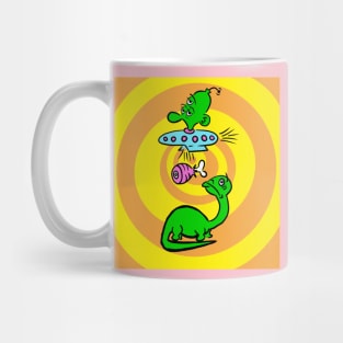 Ham Bomb UFO Mug